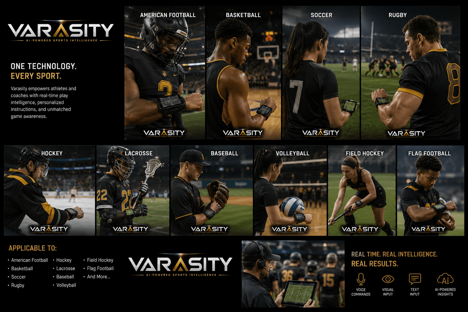 Varasity athletes across every sport
